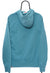 Vintage The North Face Spellout Blue Hoodie back