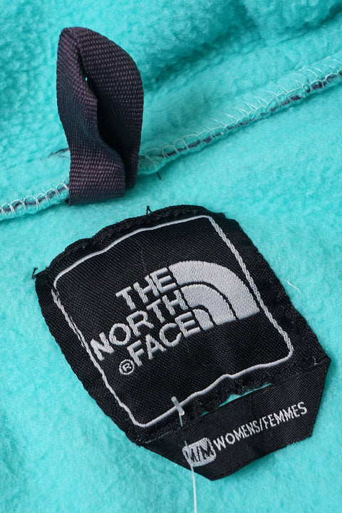 Vintage The North Face Turquoise Fleece