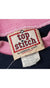 Vintage Top Stitch Floral Navy Sweatshirt detail 1