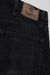 Vintage Wrangler Black Denim Shorts detail 2