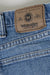 Vintage Wrangler Blue Denim Shorts detail 4