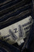Vintage Ziloo Navy Striped Corduroy Shirt