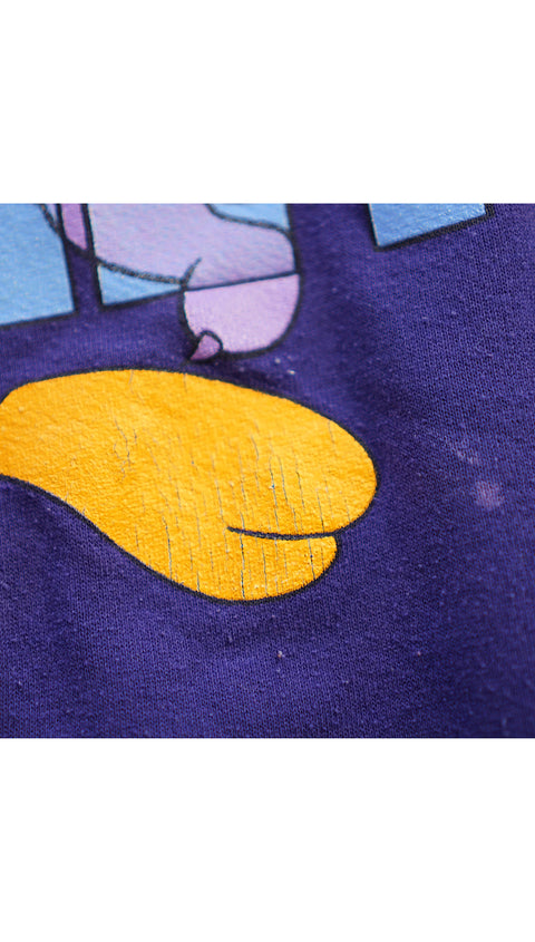 Looney Tunes Vintage Purple Tweety Sweatshirt